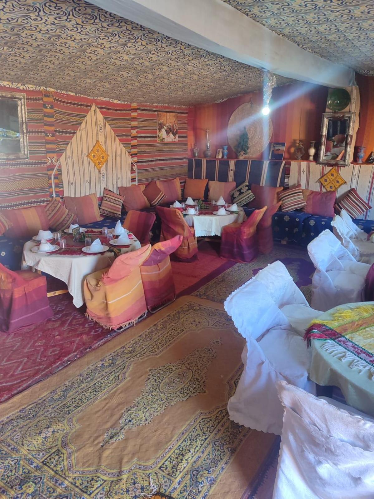 Desert Chegaga Luxury Camp El Gouera Exterior photo