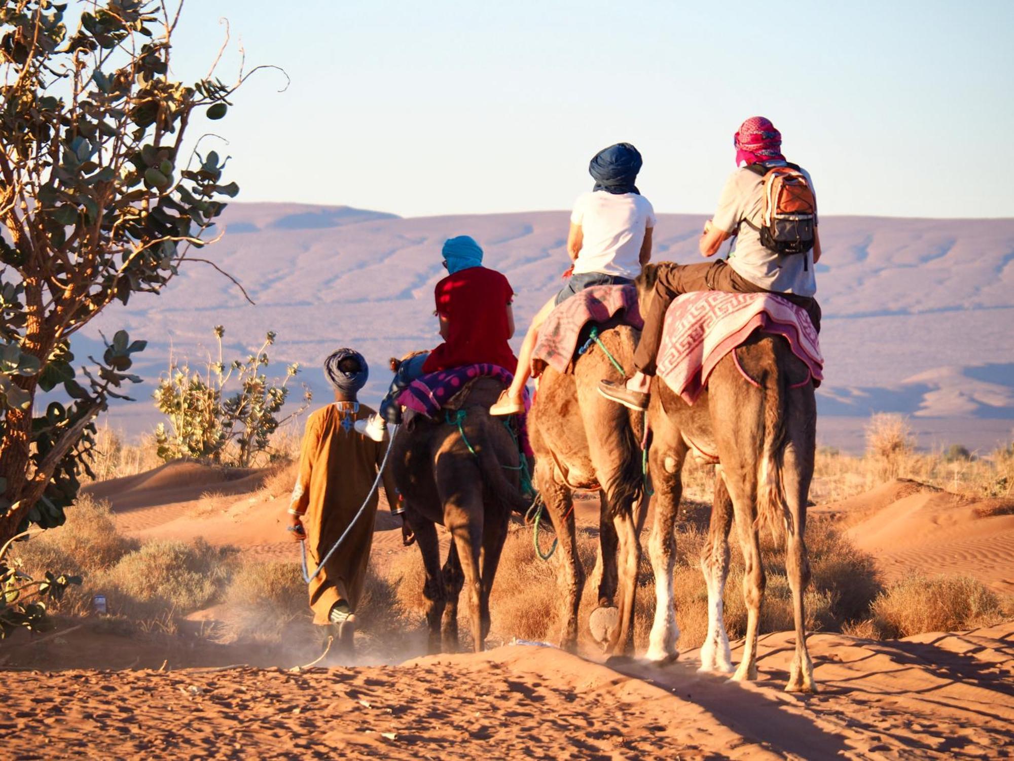 Desert Chegaga Luxury Camp El Gouera Exterior photo