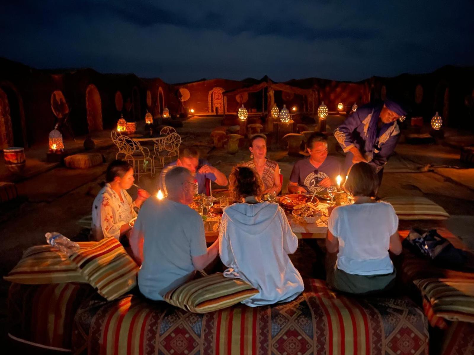 Desert Chegaga Luxury Camp El Gouera Exterior photo