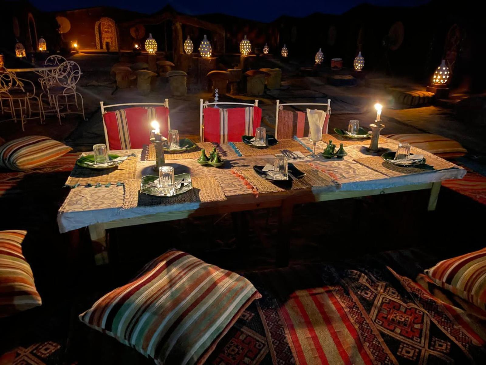 Desert Chegaga Luxury Camp El Gouera Exterior photo